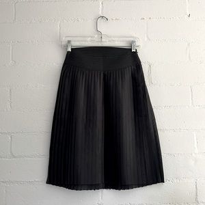 Alexander McQueen Knife Pleat Skirt